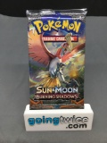Factory Sealed Pokemon Sun & Moon BURNING SHADOWS 10 Card Booster Pack