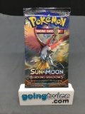 Factory Sealed Pokemon Sun & Moon BURNING SHADOWS 10 Card Booster Pack
