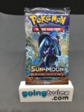 Factory Sealed Pokemon Sun & Moon BURNING SHADOWS 10 Card Booster Pack