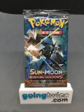 Factory Sealed Pokemon Sun & Moon BURNING SHADOWS 10 Card Booster Pack
