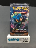 Factory Sealed Pokemon Sun & Moon BURNING SHADOWS 10 Card Booster Pack