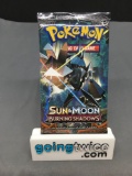 Factory Sealed Pokemon Sun & Moon BURNING SHADOWS 10 Card Booster Pack