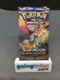 Factory Sealed Pokemon Sun & Moon BURNING SHADOWS 10 Card Booster Pack