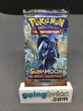 Factory Sealed Pokemon Sun & Moon BURNING SHADOWS 10 Card Booster Pack