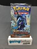 Factory Sealed Pokemon Sun & Moon BURNING SHADOWS 10 Card Booster Pack