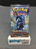 Factory Sealed Pokemon Sun & Moon BURNING SHADOWS 10 Card Booster Pack