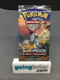 Factory Sealed Pokemon Sun & Moon BURNING SHADOWS 10 Card Booster Pack