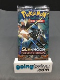 Factory Sealed Pokemon Sun & Moon BURNING SHADOWS 10 Card Booster Pack