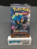 Factory Sealed Pokemon Sun & Moon BURNING SHADOWS 10 Card Booster Pack