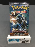 Factory Sealed Pokemon Sun & Moon BURNING SHADOWS 10 Card Booster Pack