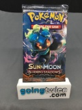 Factory Sealed Pokemon Sun & Moon BURNING SHADOWS 10 Card Booster Pack