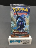 Factory Sealed Pokemon Sun & Moon BURNING SHADOWS 10 Card Booster Pack