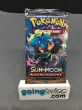 Factory Sealed Pokemon Sun & Moon BURNING SHADOWS 10 Card Booster Pack