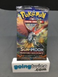 Factory Sealed Pokemon Sun & Moon BURNING SHADOWS 10 Card Booster Pack