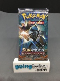 Factory Sealed Pokemon Sun & Moon BURNING SHADOWS 10 Card Booster Pack