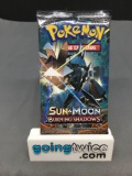 Factory Sealed Pokemon Sun & Moon BURNING SHADOWS 10 Card Booster Pack