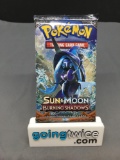 Factory Sealed Pokemon Sun & Moon BURNING SHADOWS 10 Card Booster Pack