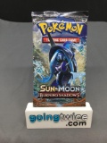 Factory Sealed Pokemon Sun & Moon BURNING SHADOWS 10 Card Booster Pack