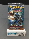 Factory Sealed Pokemon Sun & Moon BURNING SHADOWS 10 Card Booster Pack