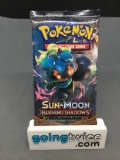 Factory Sealed Pokemon Sun & Moon BURNING SHADOWS 10 Card Booster Pack