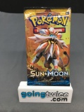 Factory Sealed Pokemon SUN & MOON Base Set 10 Card Booster Pack