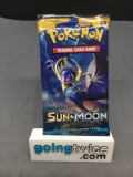 Factory Sealed Pokemon SUN & MOON Base Set 10 Card Booster Pack