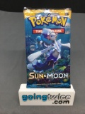 Factory Sealed Pokemon SUN & MOON Base Set 10 Card Booster Pack