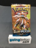 Factory Sealed Pokemon SUN & MOON Base Set 10 Card Booster Pack
