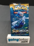 Factory Sealed Pokemon SUN & MOON Base Set 10 Card Booster Pack