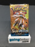 Factory Sealed Pokemon SUN & MOON Base Set 10 Card Booster Pack