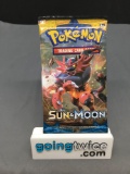 Factory Sealed Pokemon SUN & MOON Base Set 10 Card Booster Pack