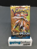 Factory Sealed Pokemon SUN & MOON Base Set 10 Card Booster Pack