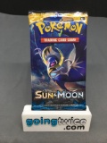 Factory Sealed Pokemon SUN & MOON Base Set 10 Card Booster Pack