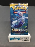 Factory Sealed Pokemon SUN & MOON Base Set 10 Card Booster Pack