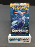 Factory Sealed Pokemon SUN & MOON Base Set 10 Card Booster Pack