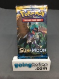 Factory Sealed Pokemon SUN & MOON Base Set 10 Card Booster Pack