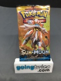 Factory Sealed Pokemon SUN & MOON Base Set 10 Card Booster Pack