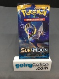 Factory Sealed Pokemon SUN & MOON Base Set 10 Card Booster Pack