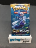 Factory Sealed Pokemon SUN & MOON Base Set 10 Card Booster Pack