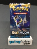 Factory Sealed Pokemon SUN & MOON Base Set 10 Card Booster Pack