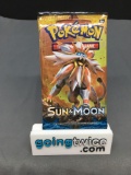 Factory Sealed Pokemon SUN & MOON Base Set 10 Card Booster Pack