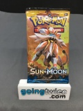Factory Sealed Pokemon SUN & MOON Base Set 10 Card Booster Pack