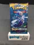 Factory Sealed Pokemon SUN & MOON Base Set 10 Card Booster Pack