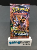 Factory Sealed Pokemon XY BREAKthrough 10 Card Booster Pack