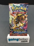 Factory Sealed Pokemon XY BREAKthrough 10 Card Booster Pack