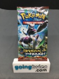 Factory Sealed Pokemon XY BREAKthrough 10 Card Booster Pack