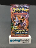 Factory Sealed Pokemon XY BREAKthrough 10 Card Booster Pack