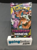 Factory Sealed Pokemon Sun & Moon UNIFIED MINDS 10 Card Booster Pack