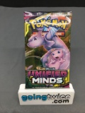 Factory Sealed Pokemon Sun & Moon UNIFIED MINDS 10 Card Booster Pack
