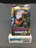 Factory Sealed Pokemon Sun & Moon UNIFIED MINDS 10 Card Booster Pack